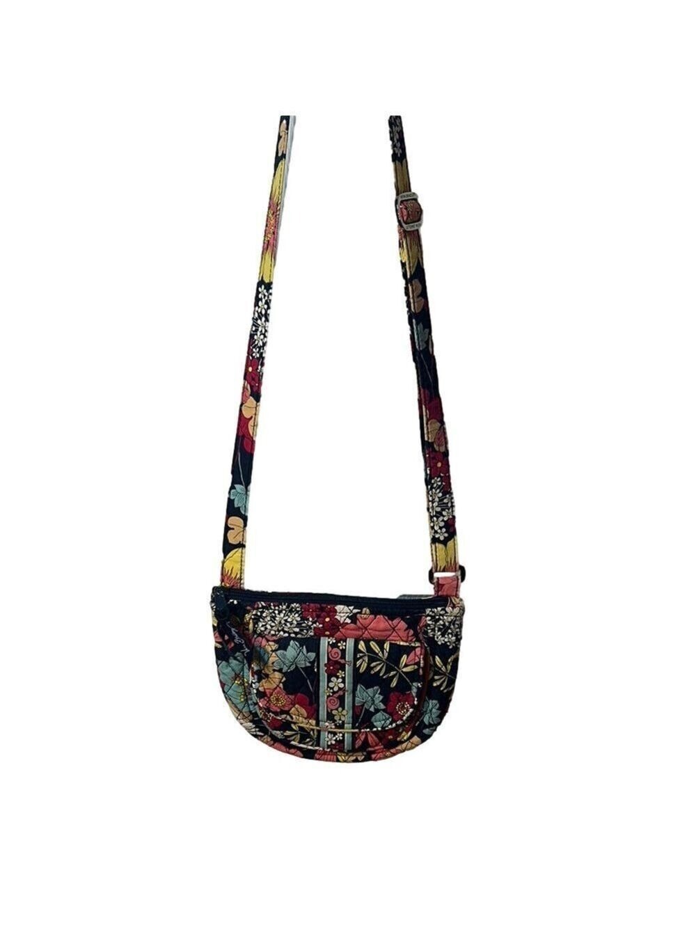 Vera Bradley small Floral clare Crossbody Bag boho y2k style - Picture 2 of 10
